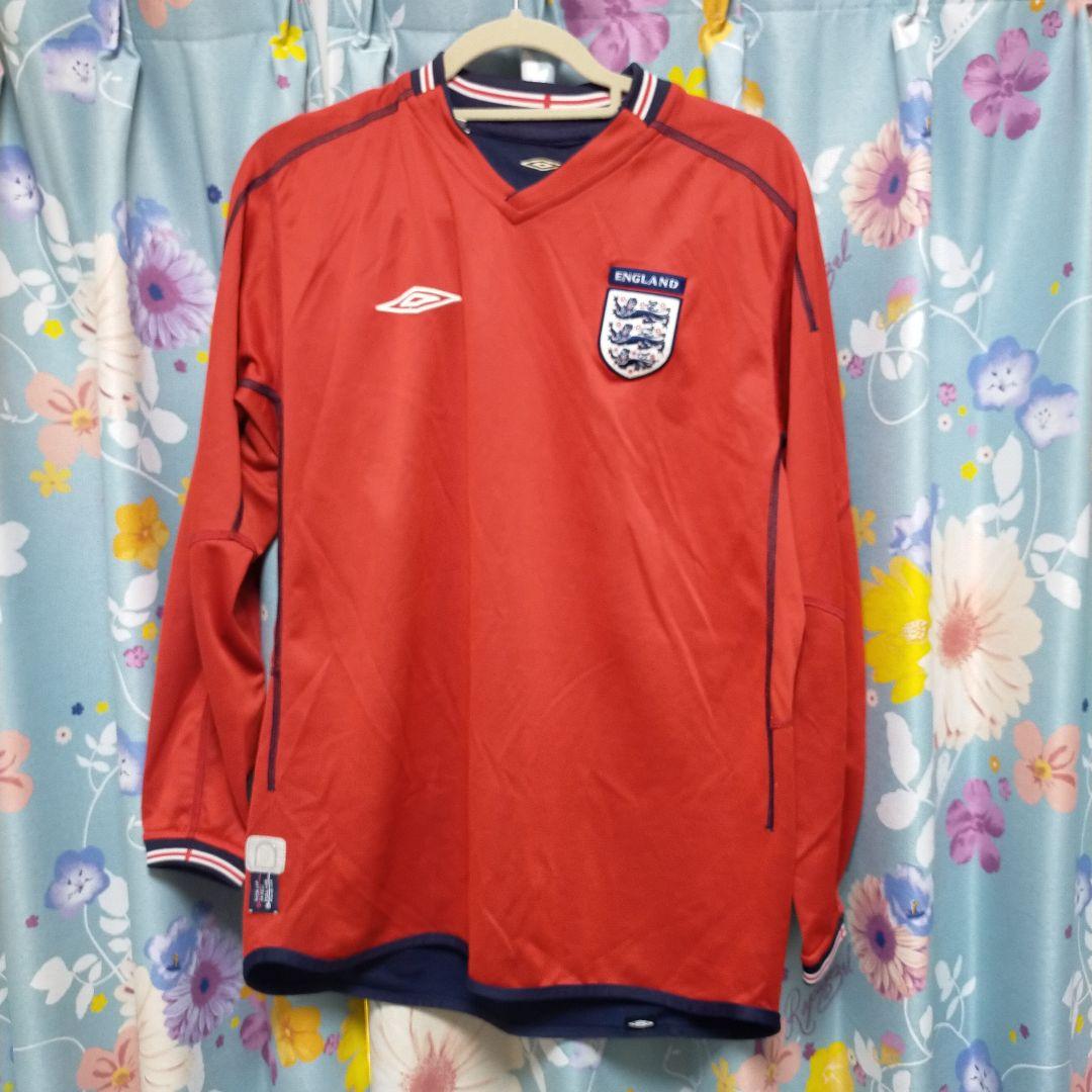 イングランド代表 2003-2004 アウェイユニフォーム M Umbro