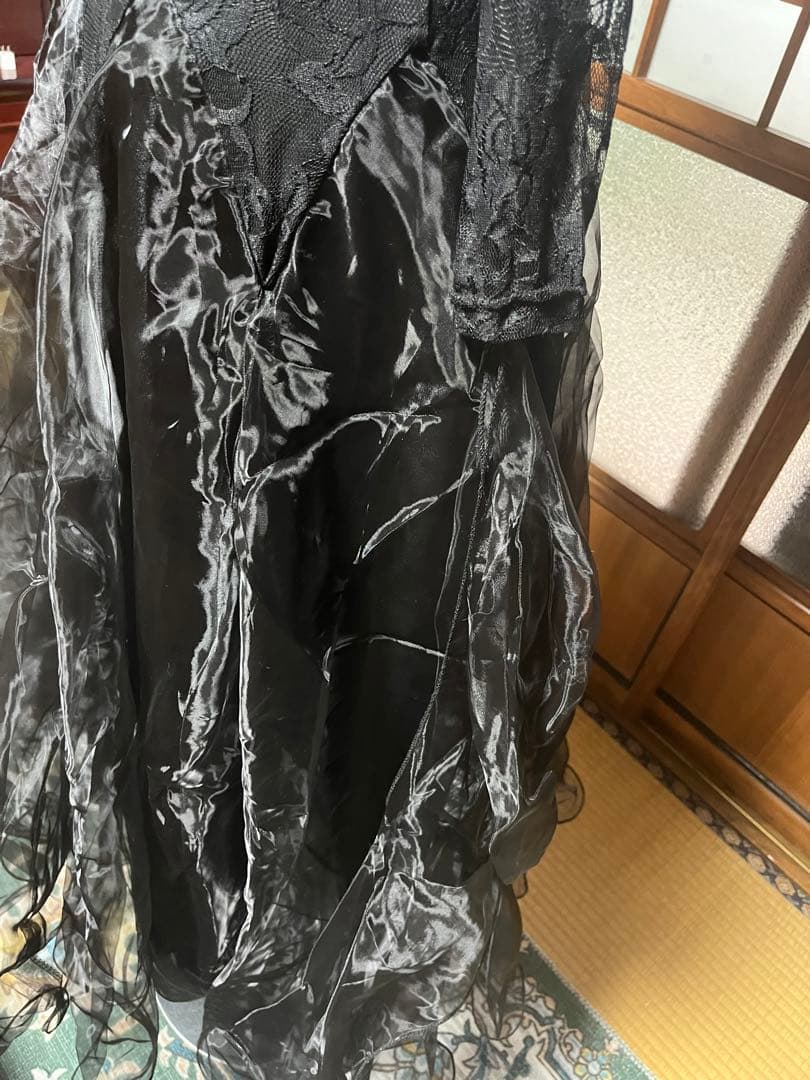 【値下げしました】ダンスドレス　社交ダンスドレス
