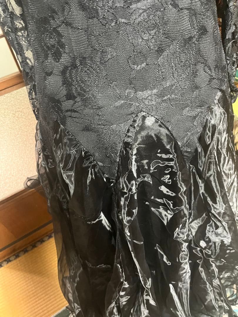【値下げしました】ダンスドレス　社交ダンスドレス