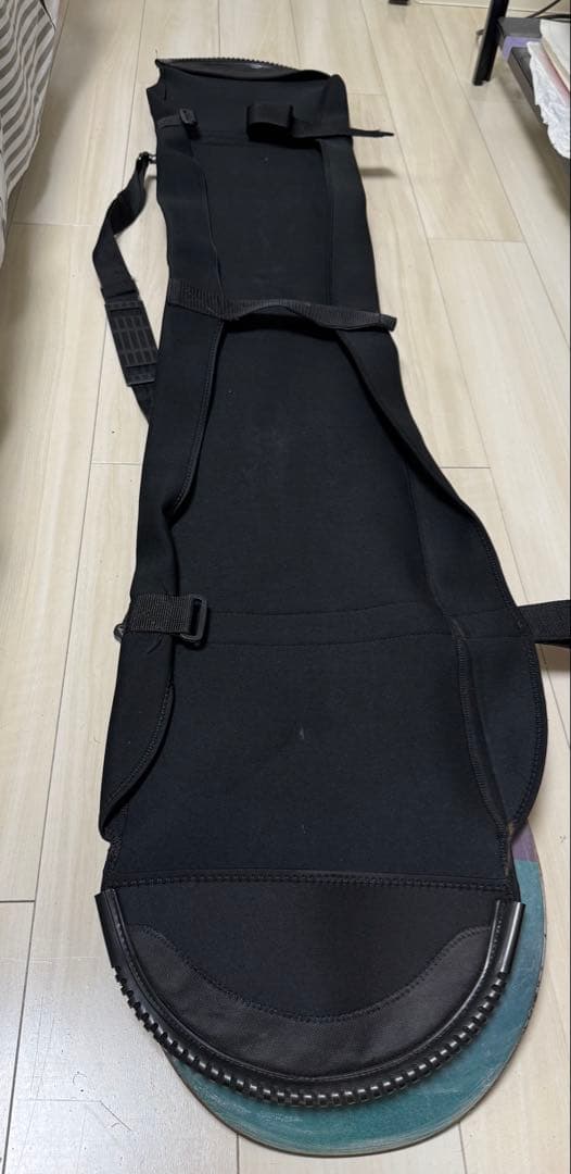 BURTON スノーボードPROCESS 157(板のみ)+カバーのセット