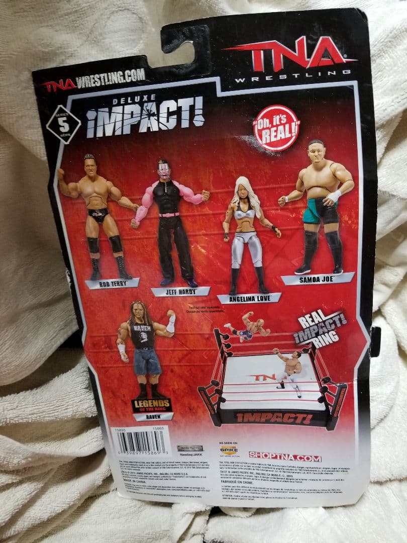 ジャックス　ＷＷＥ　ＴＮＡ　ＲＯＨ　サモア・ジョー