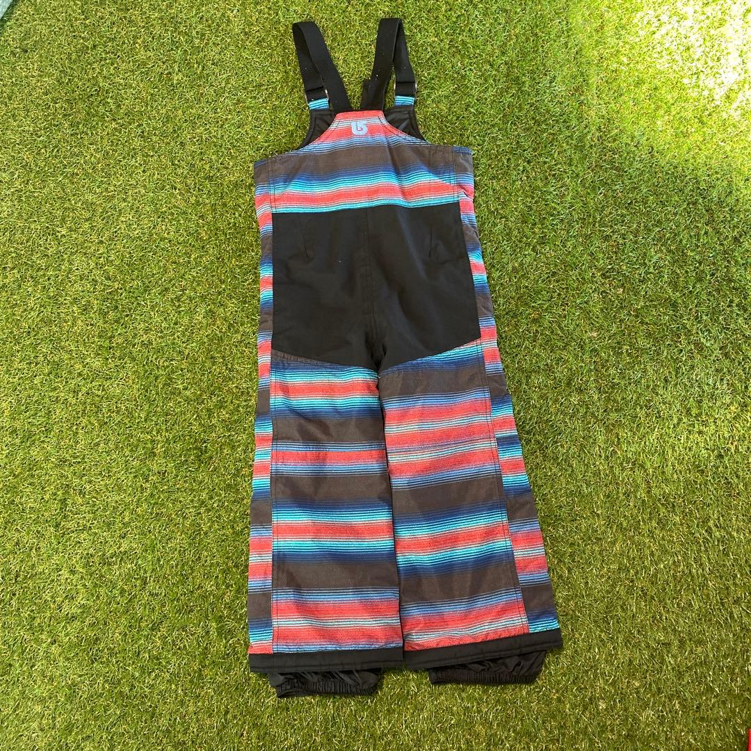 Burton スノーボードウェア 子ども用 青/赤　4T
