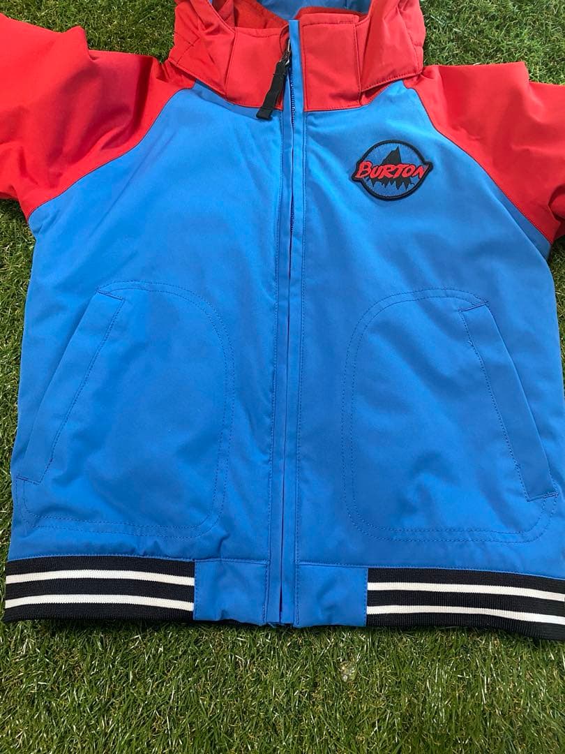 Burton スノーボードウェア 子ども用 青/赤　4T