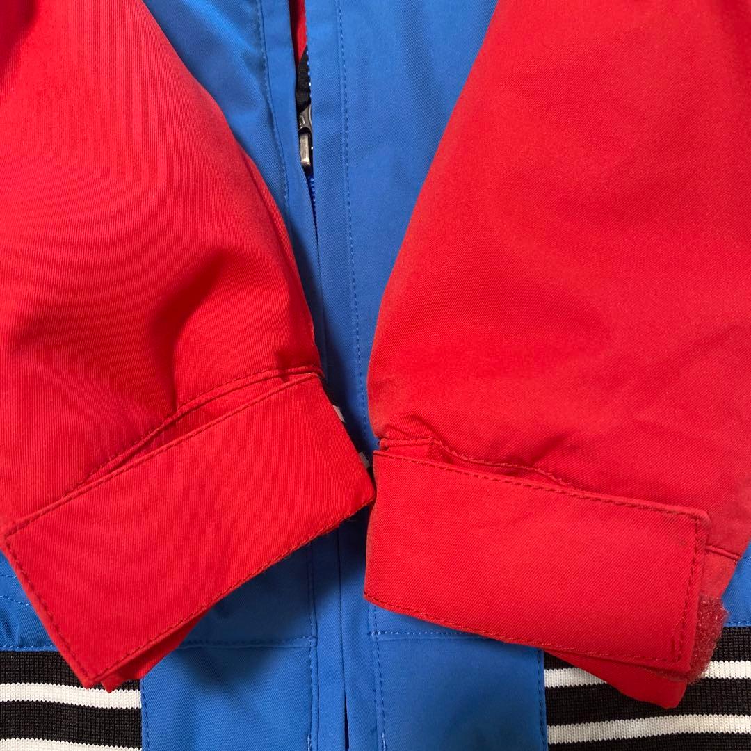 Burton スノーボードウェア 子ども用 青/赤　4T