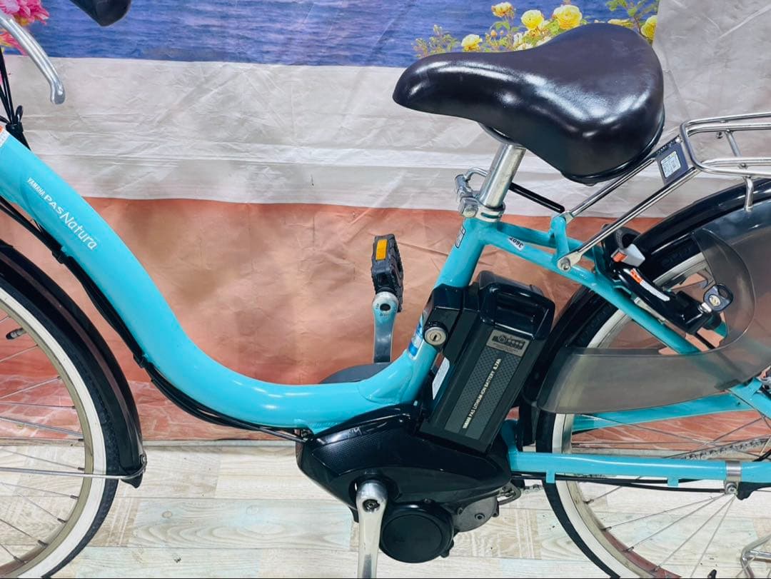 ヤマハPASナチュラXL⭐️26インチ！シティタイプ電動アシスト自転車Y3607