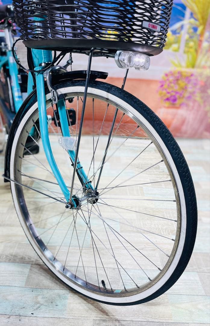 ヤマハPASナチュラXL⭐️26インチ！シティタイプ電動アシスト自転車Y3607