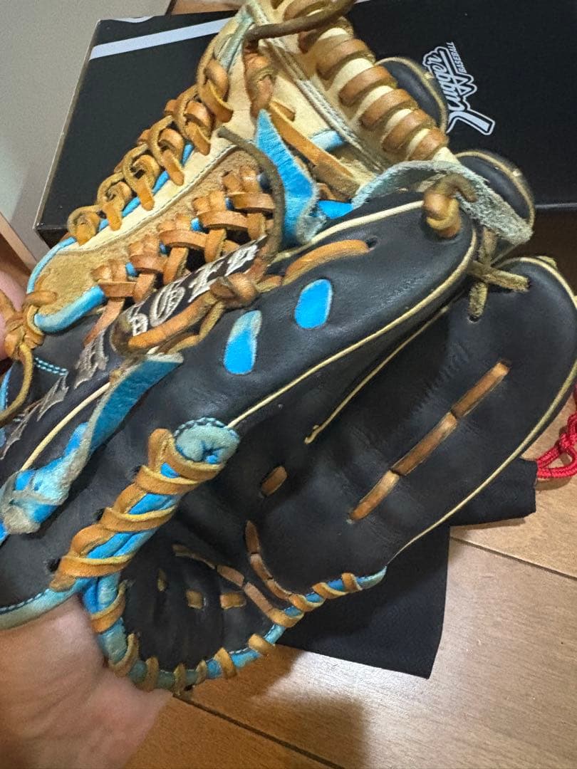 Slugger スラッガー　オーダー　L7S 軟式グローブ　個人名刺繍なし