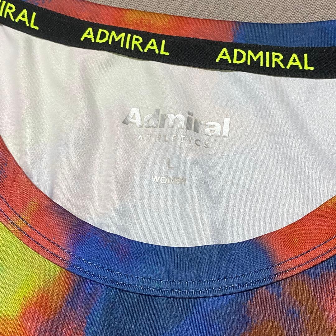 アドミラルadmiral Tシャツ&スコート 上下セットアップ テニスウェア