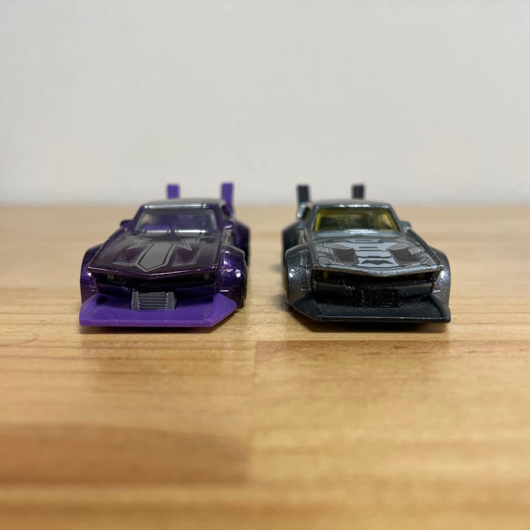 レア　ホットウィール　マッドマンガ　２台セット　バットマン　エクスプレス