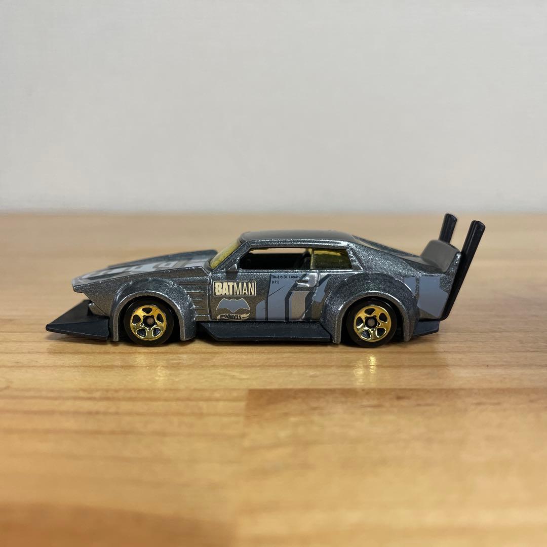 レア　ホットウィール　マッドマンガ　２台セット　バットマン　エクスプレス