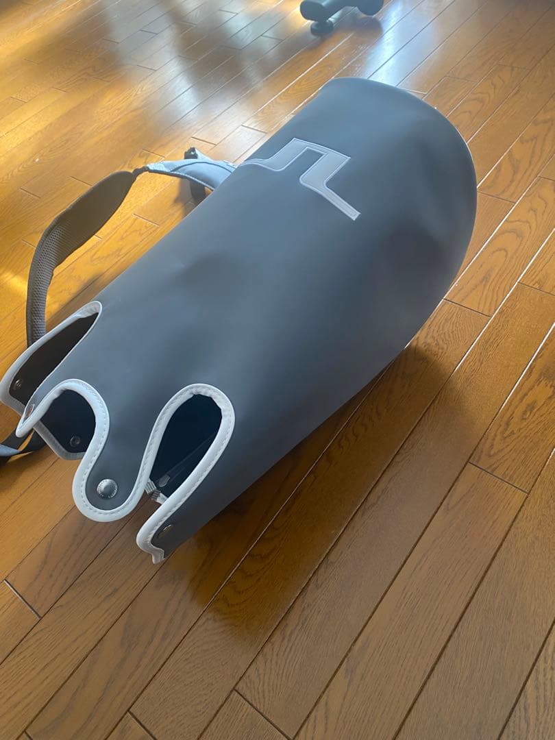 美品❗️ Ｊ.LINDEBERG キャディバッグ　スタンドバッグ　グレー
