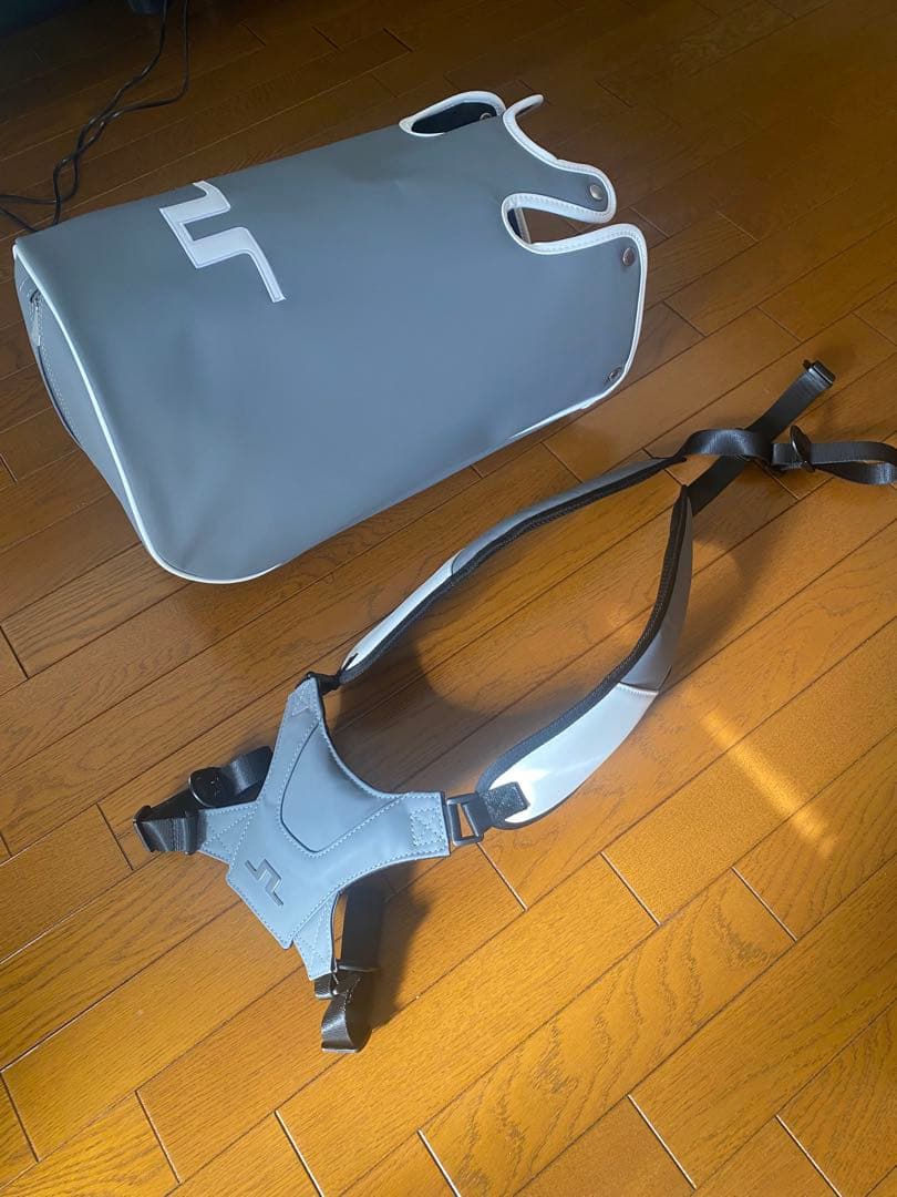 美品❗️ Ｊ.LINDEBERG キャディバッグ　スタンドバッグ　グレー