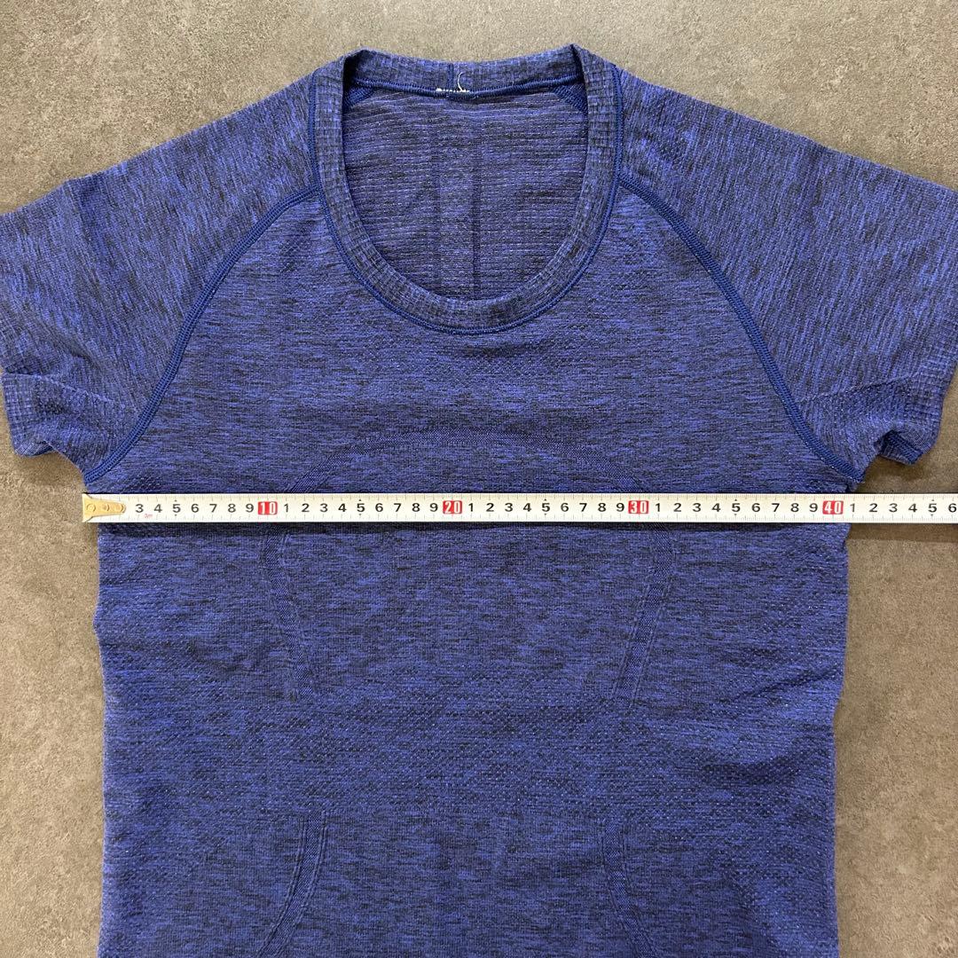 ルルレモン lululemon ヨガウェア サイズ8 Lサイズ ネイビー
