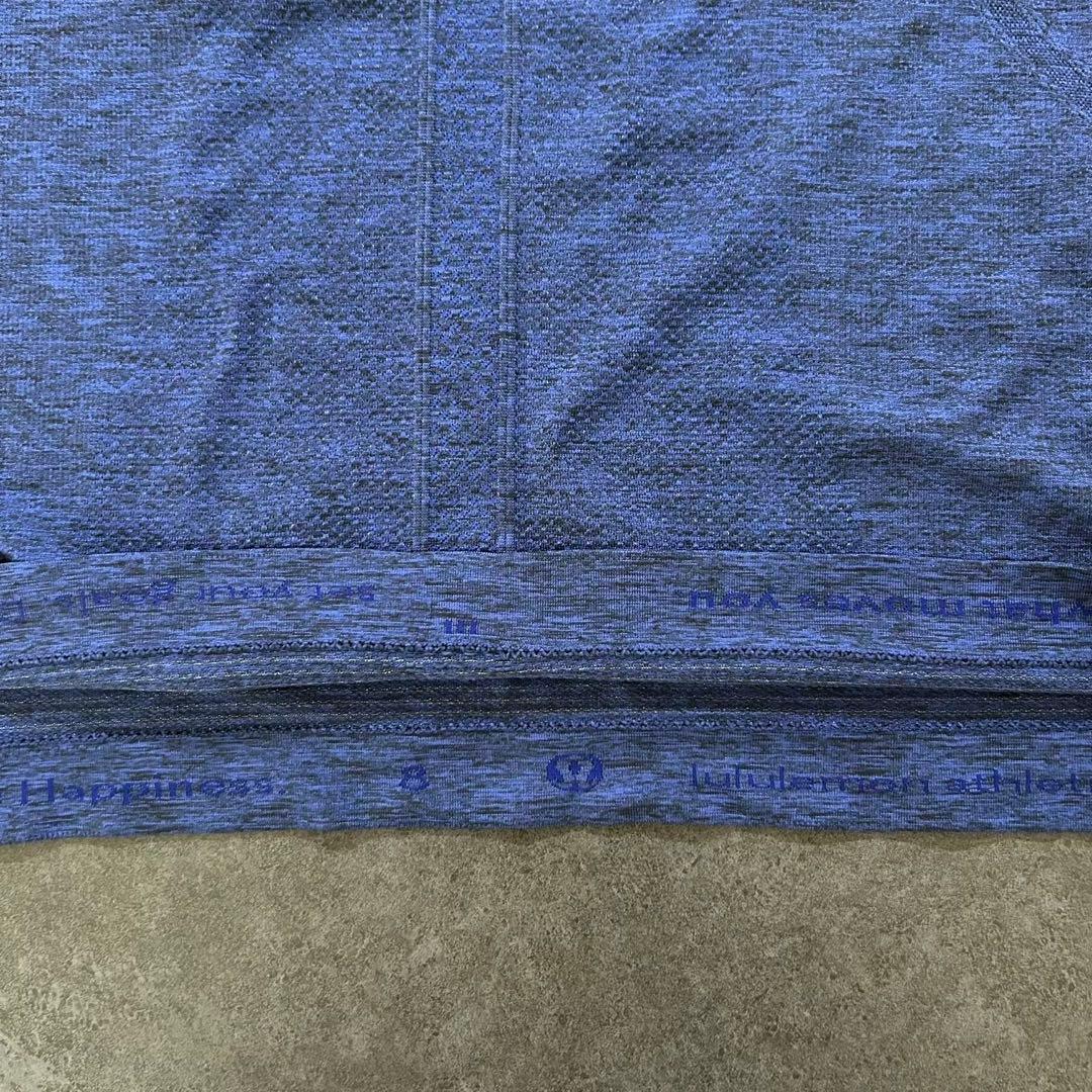 ルルレモン lululemon ヨガウェア サイズ8 Lサイズ ネイビー