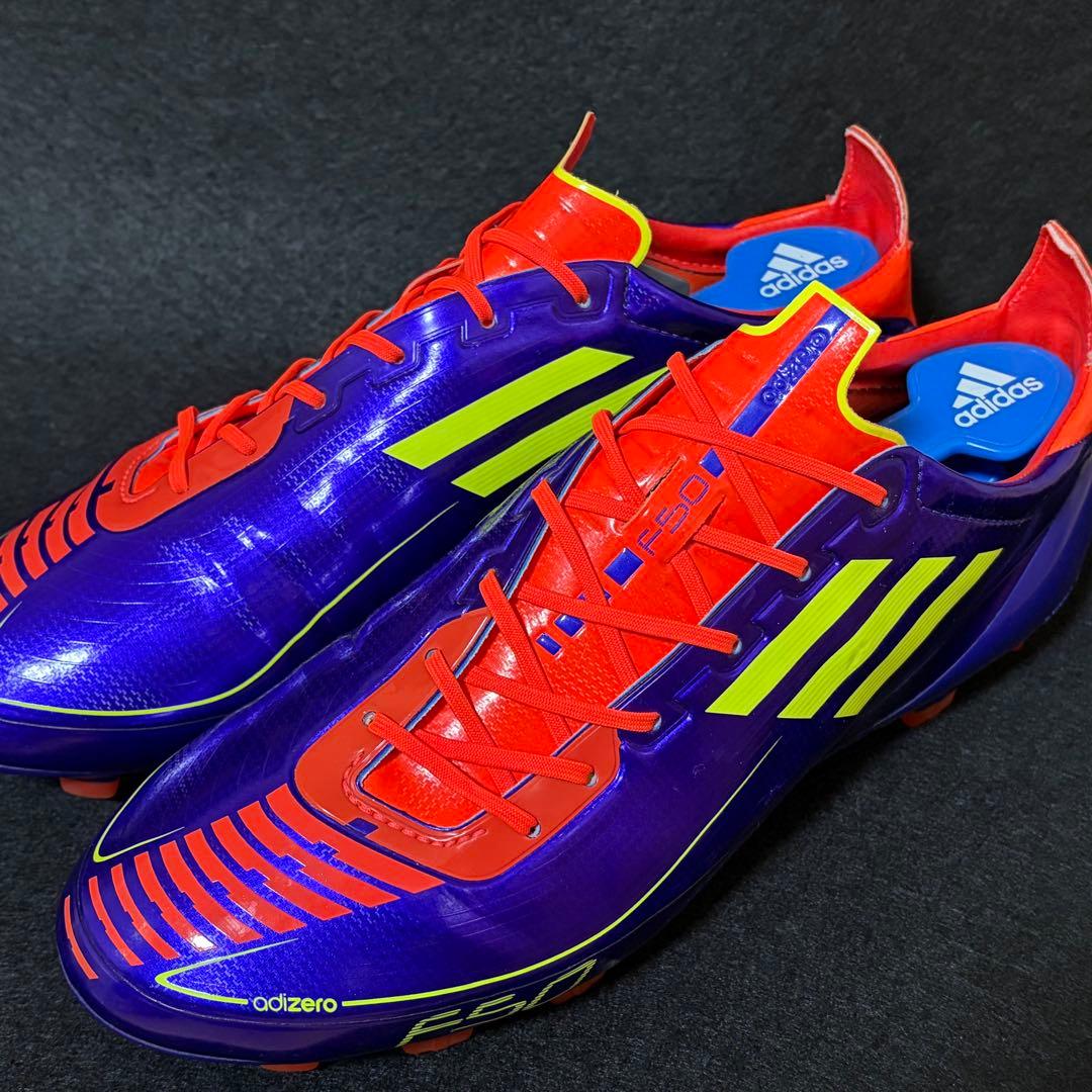 【極美品】adidas F50 アディゼロ TRX HG
