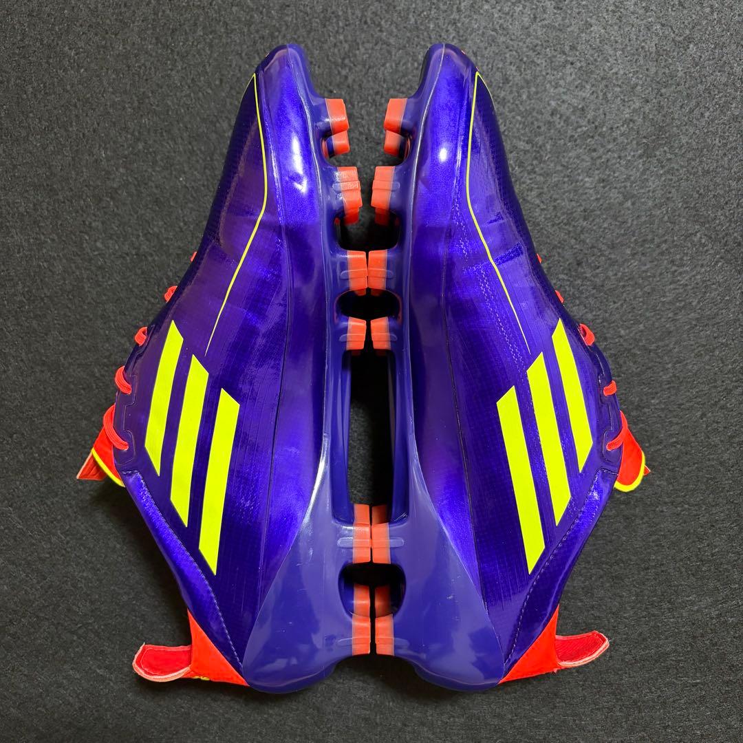 【極美品】adidas F50 アディゼロ TRX HG