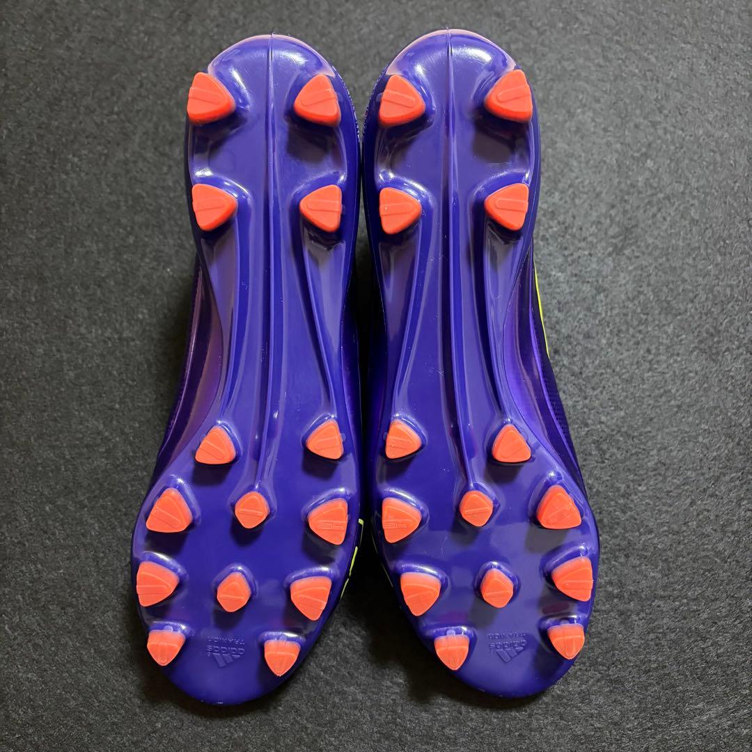 【極美品】adidas F50 アディゼロ TRX HG