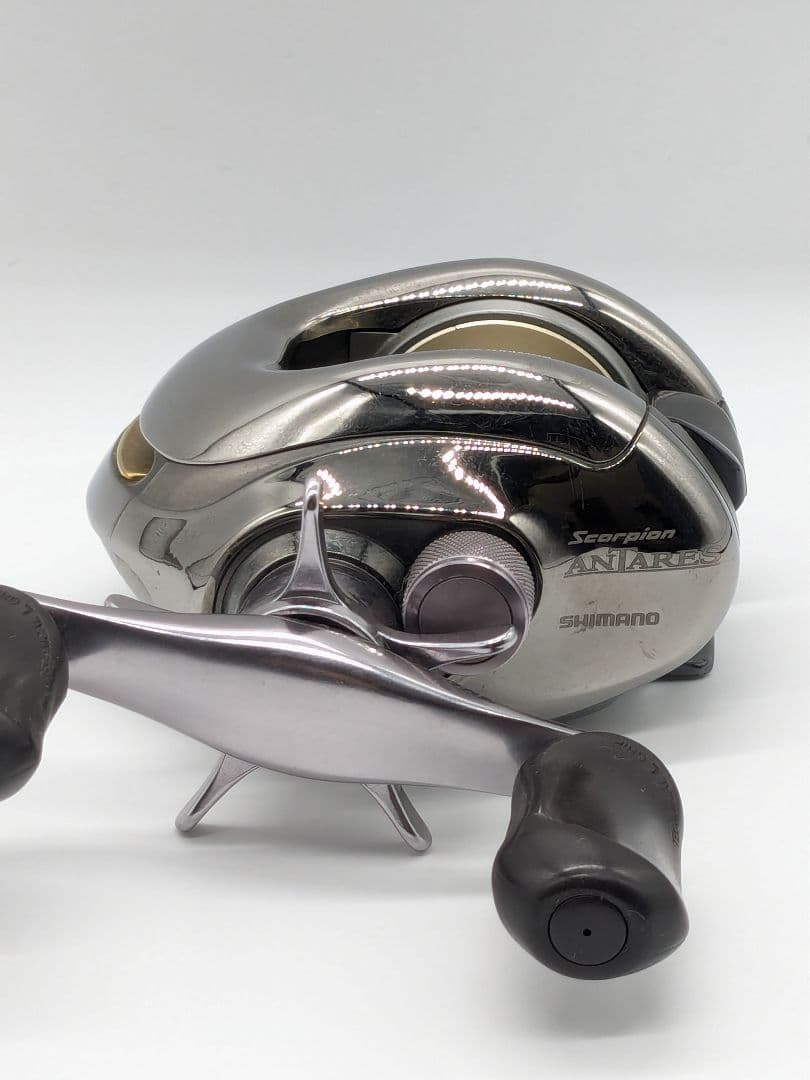 シマノ 初代アンタレス 左巻き RH221 SHIMANO