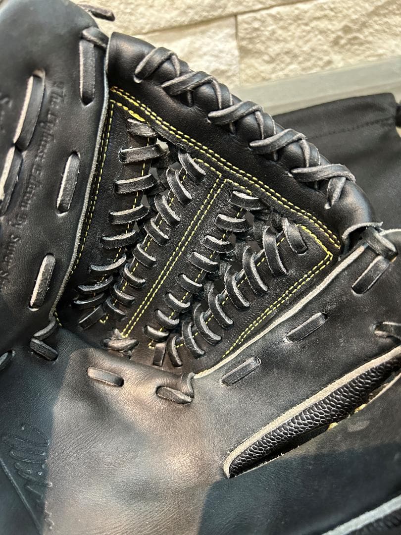 Wilson staff ウィルソン 硬式用 右用 投手用 グローブ 中古品
