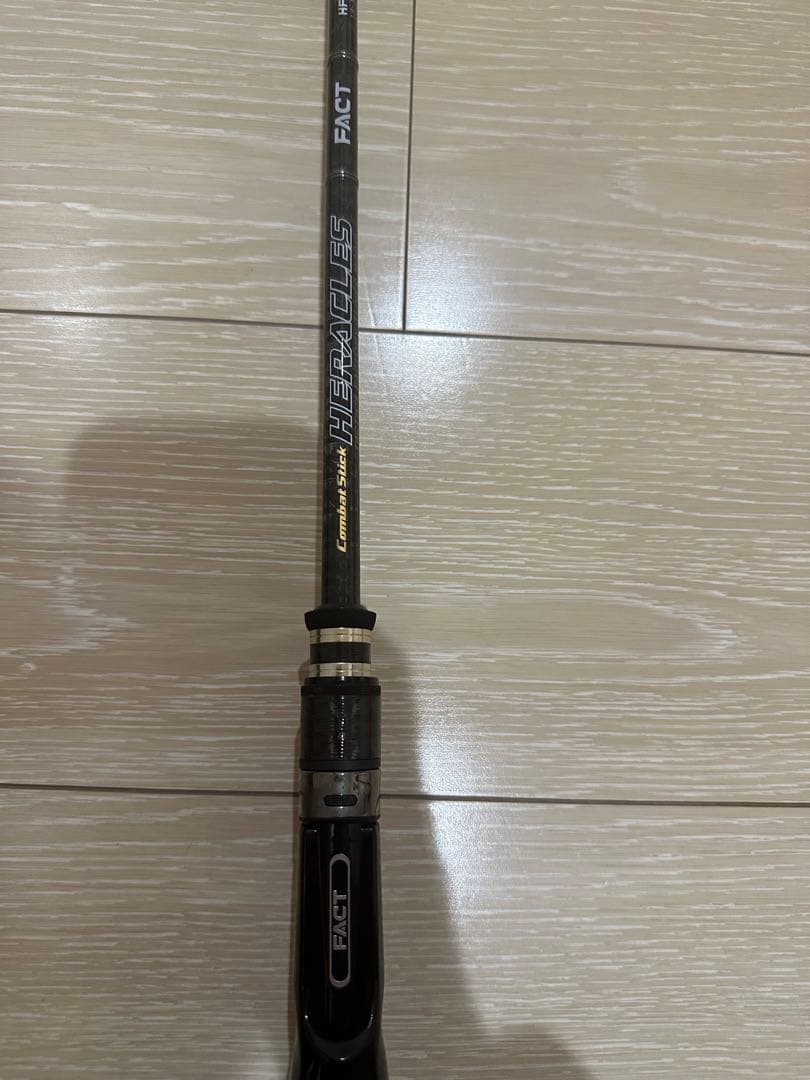 エバーグリーン　ファクト　FACT HFAC-66MST バスロッド