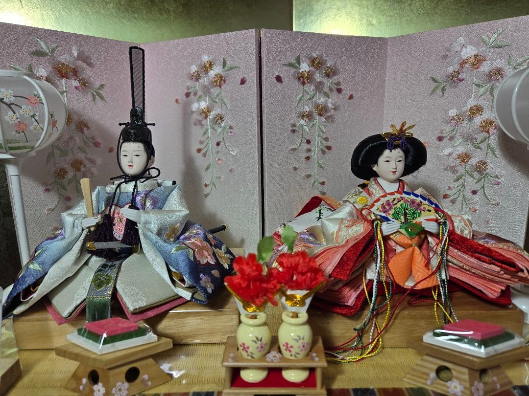 【一点限り】雛人形 収納飾り 三段　31