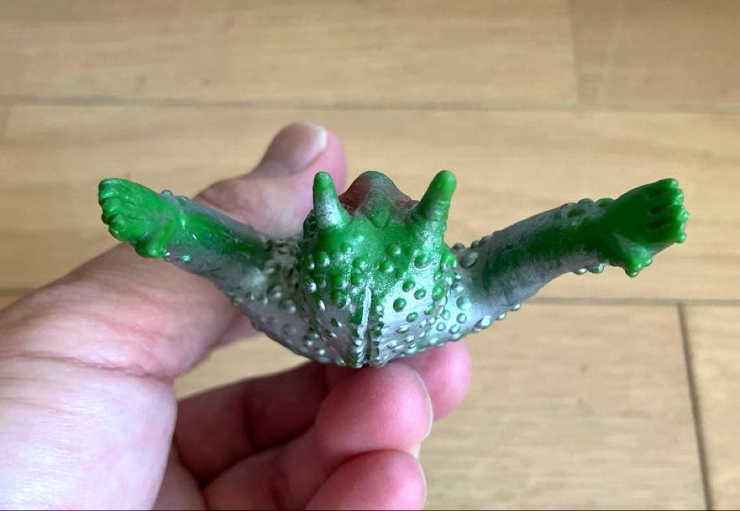 バンダイ　 仮面ライダー　カメレオン男　ミニサイズ　ソフビ　公開当時品