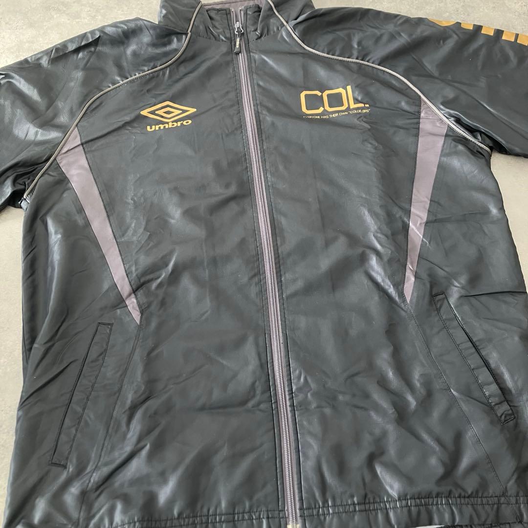 UMBRO 中綿 ピステ ウィンドブレーカー L 上下 セットアップ