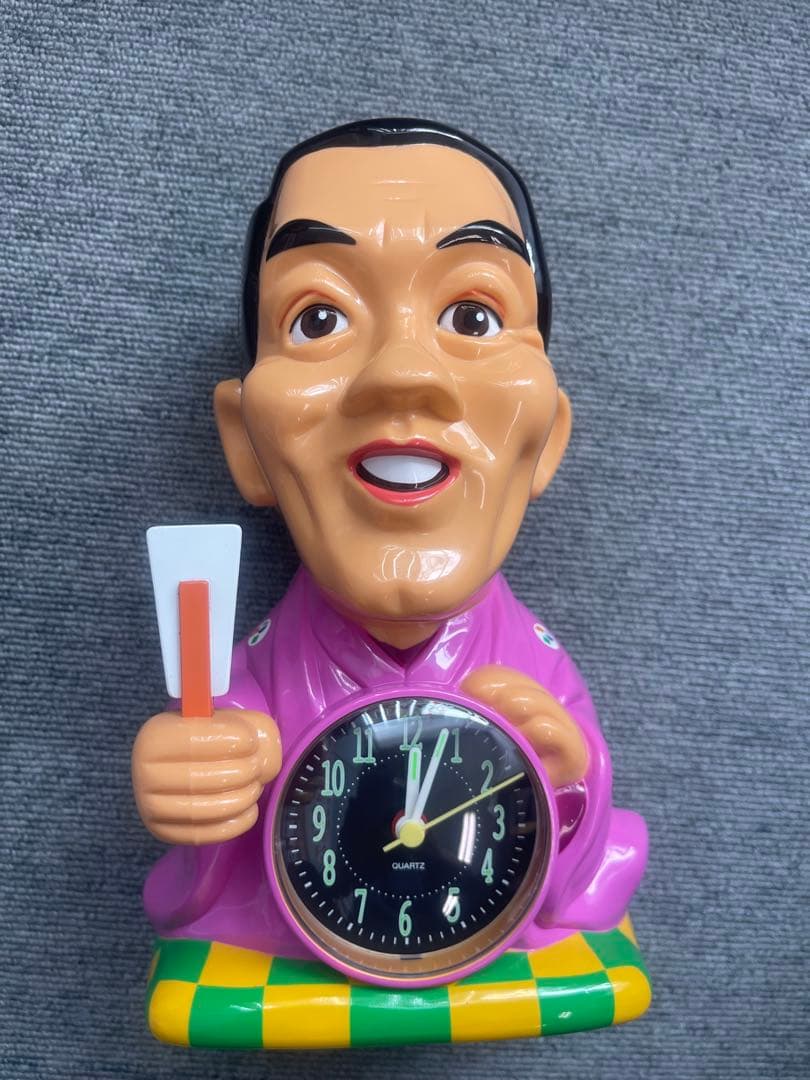 【非売品】 楽太郎の腹黒時計 楽太郎(6代目三遊亭円楽)のボイス音声　太洋技建