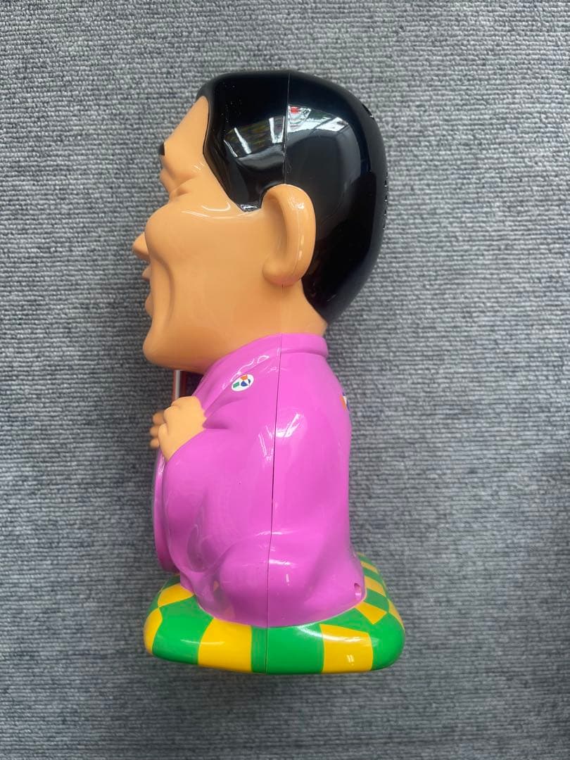 【非売品】 楽太郎の腹黒時計 楽太郎(6代目三遊亭円楽)のボイス音声　太洋技建