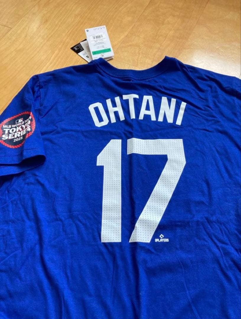 OHTANI 17 MLB東京シリーズ2025 ユニフォーム XL