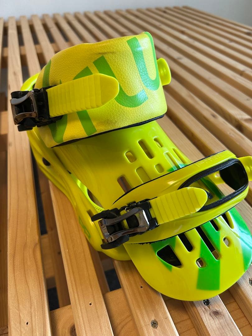 スノーボード forum バインディング flux ボードケース burton