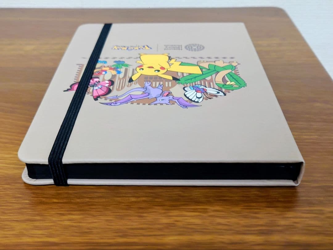 ポケモン ロンドン自然史博物館　限定商品　 ピカチュウ ノート