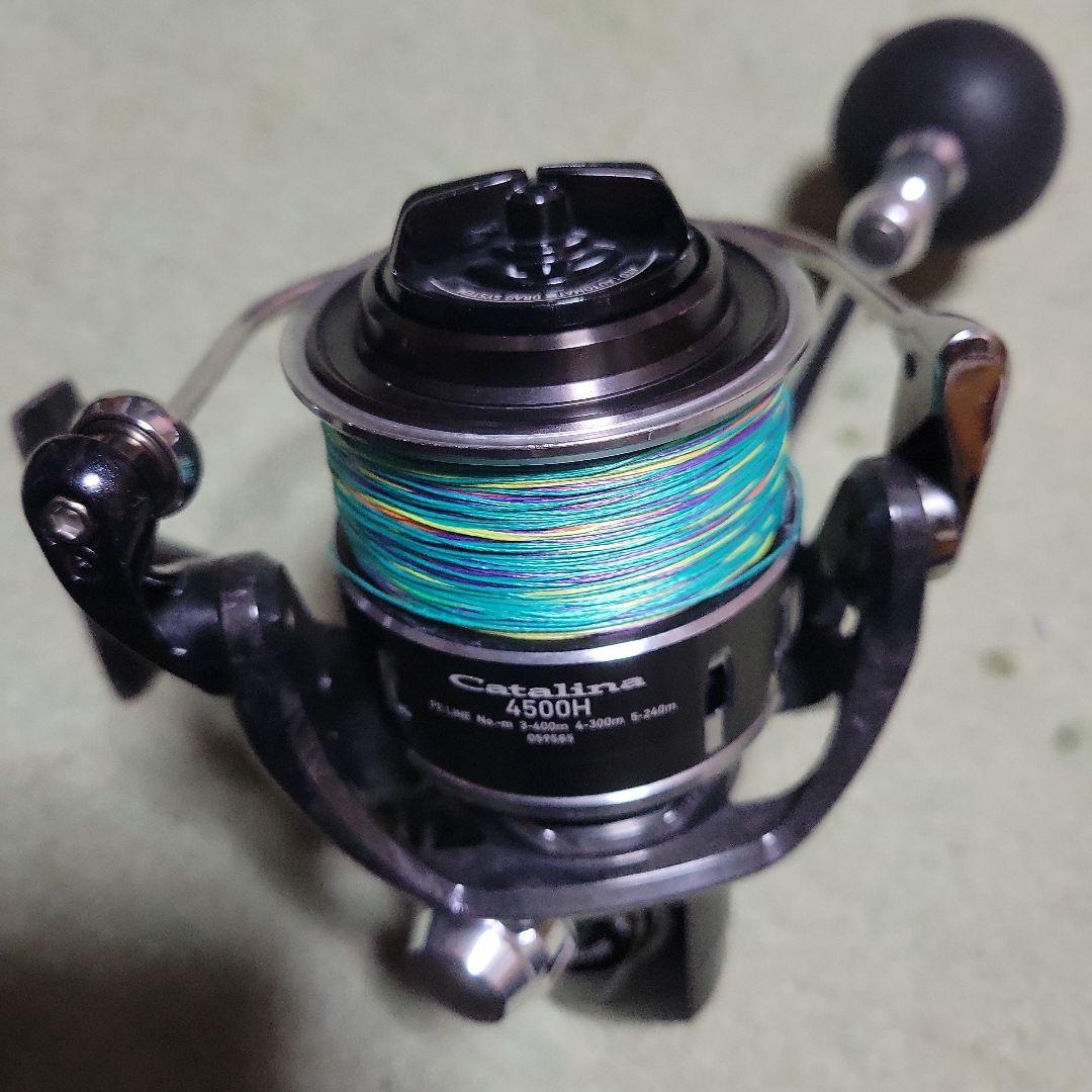 Catalina 4500H スピニングリール