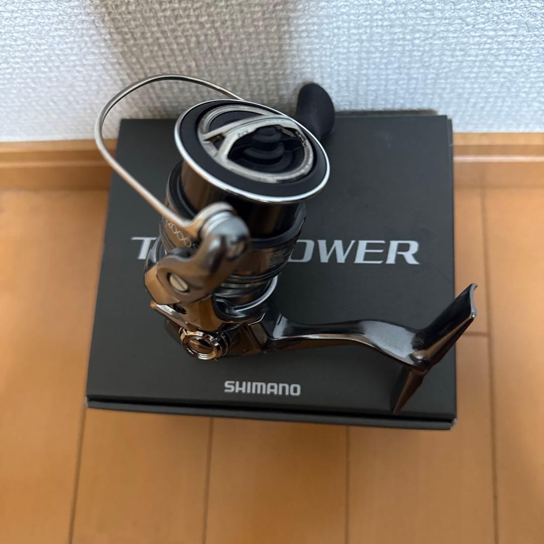 シマノ24ツインパワーC2000S