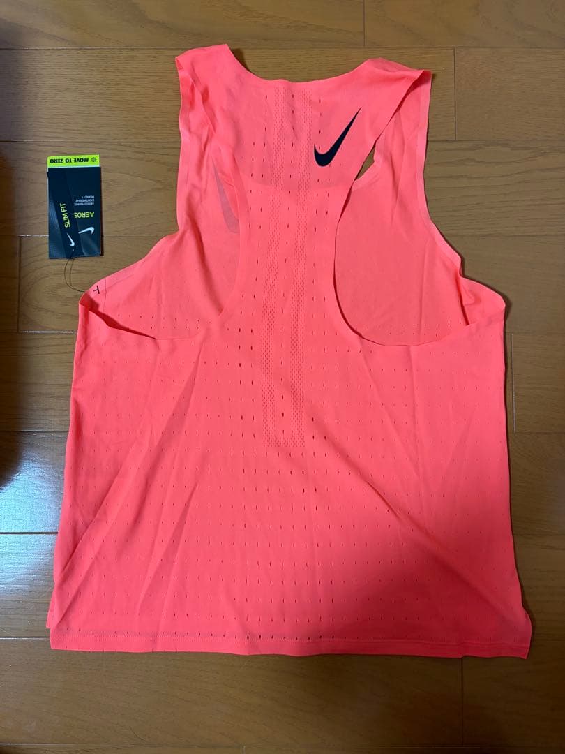 Nike エアロスイフトMネオンオレンジ