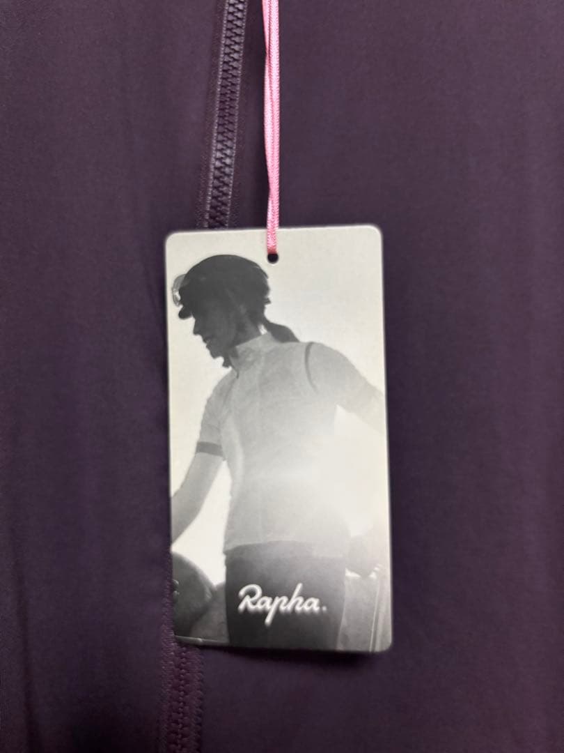 ラファ Rapha Souplesse Aero Jersey XS パープル