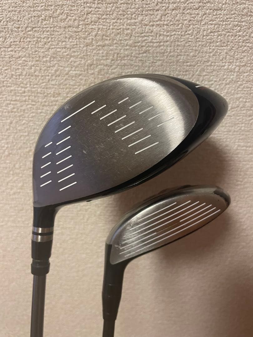 RMX 218 9.5°ドライバーとImpres RMX 7番ウッド