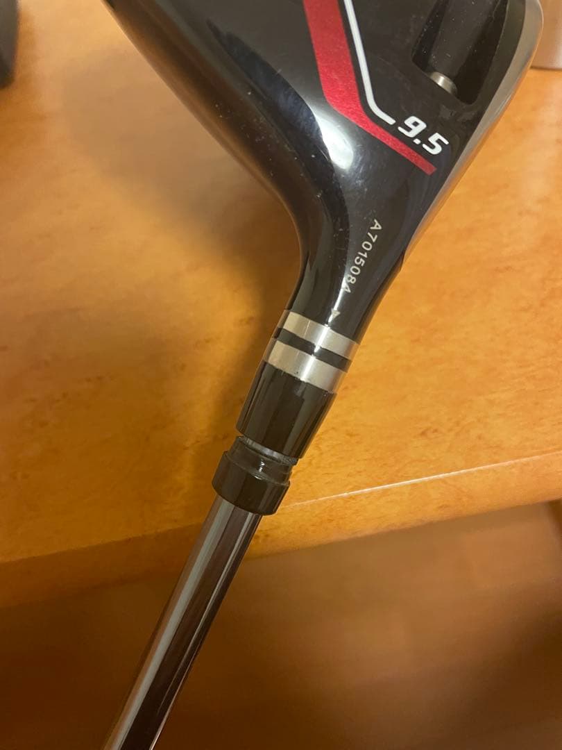 RMX 218 9.5°ドライバーとImpres RMX 7番ウッド