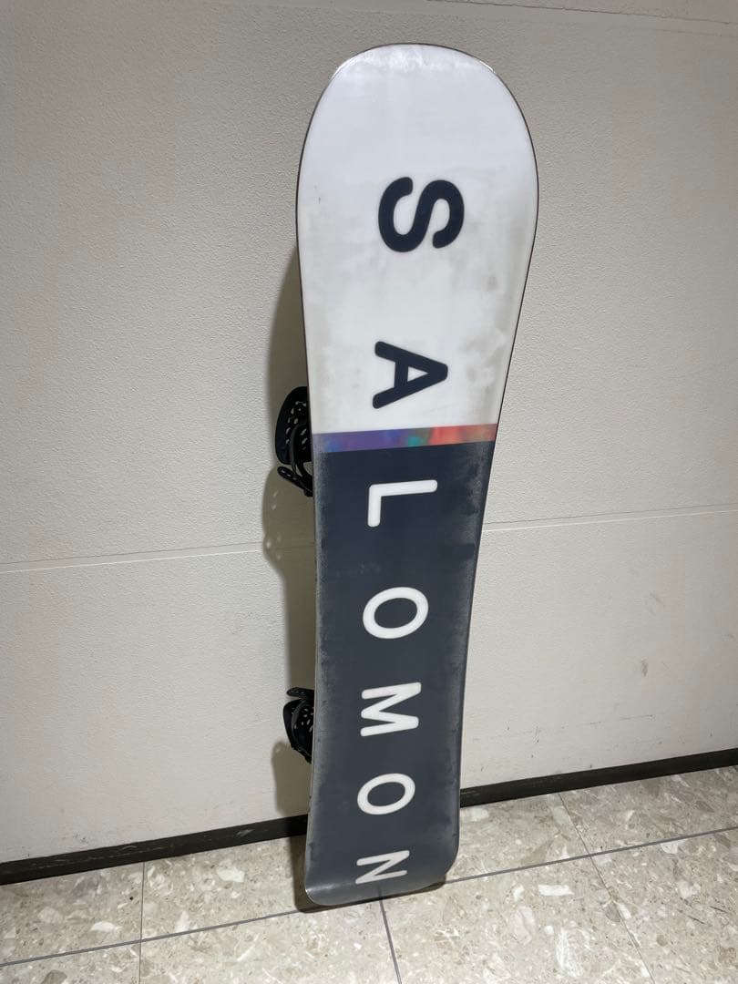 【SALOMON】サロモンスノーボード　フロンティア　148セット