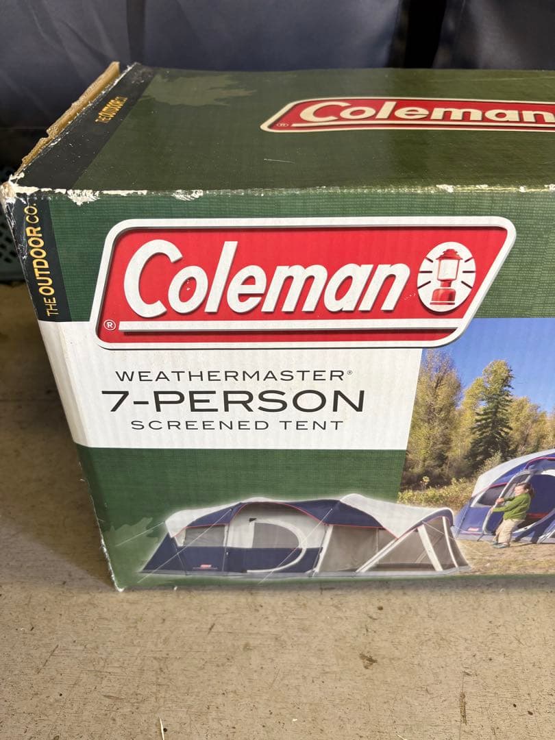 L*h様 中美品Coleman Weathermaster 7-Person T