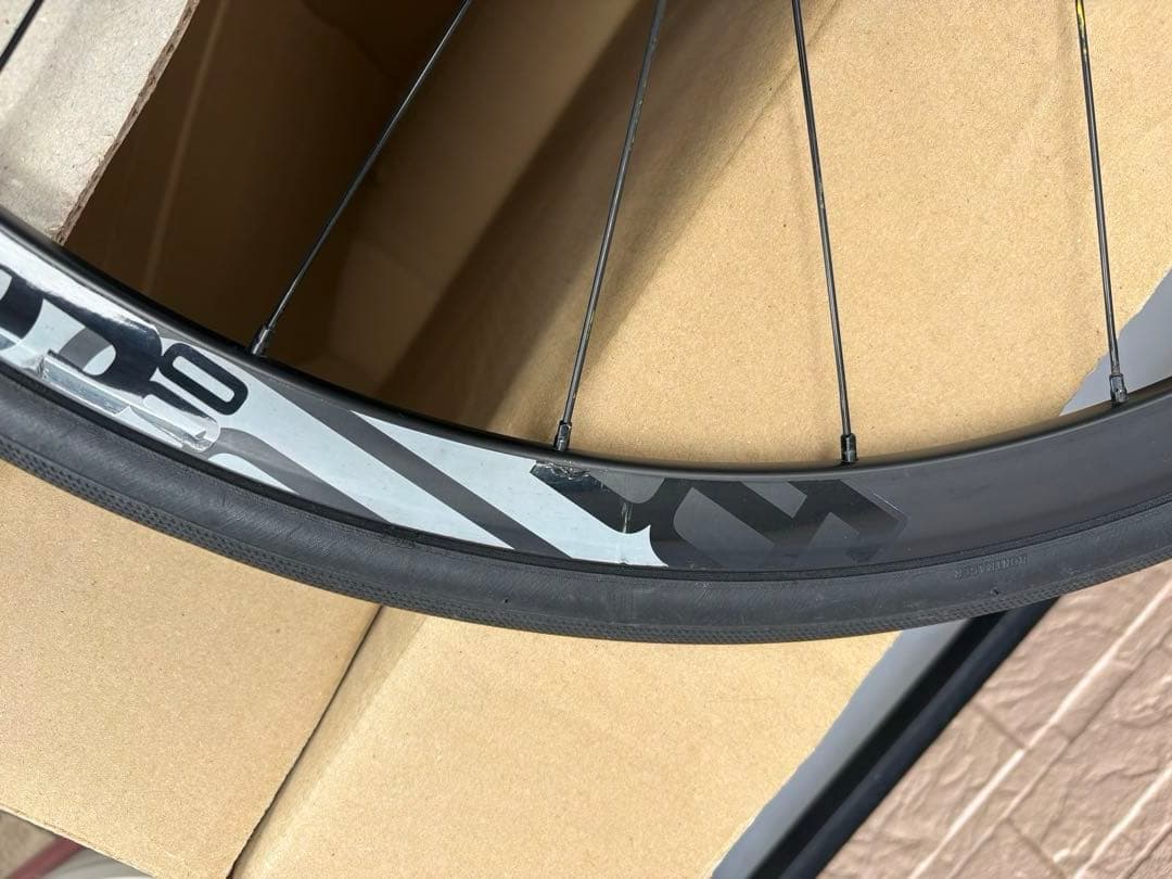 フルクラム　racingDB600ホイール　前後セット