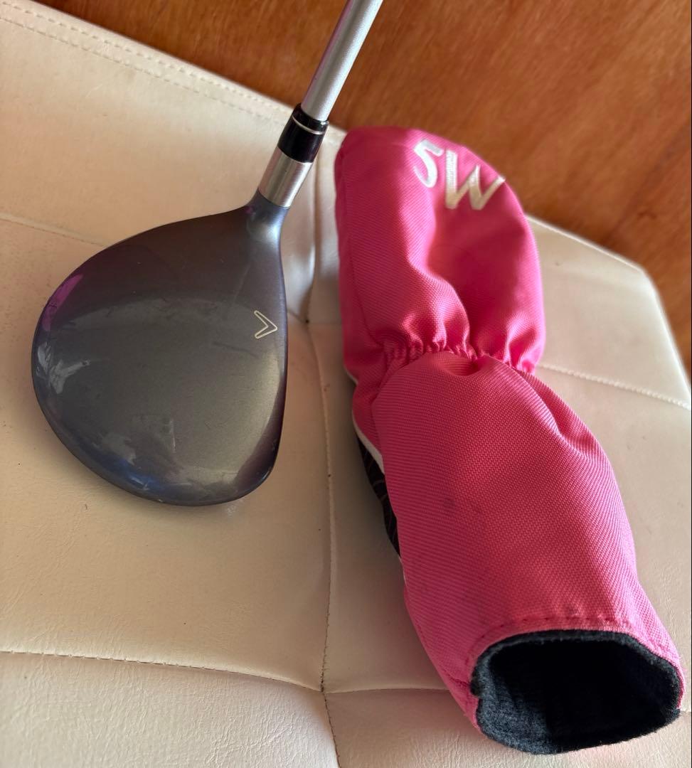 callaway ソレイユ　5ウッド 女性 右利き