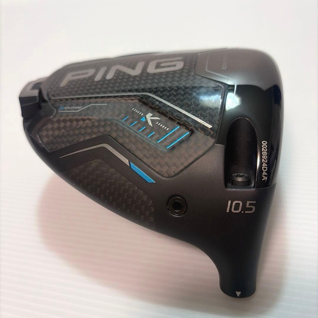 美品g440Kドライバーヘッドのみ10.5度