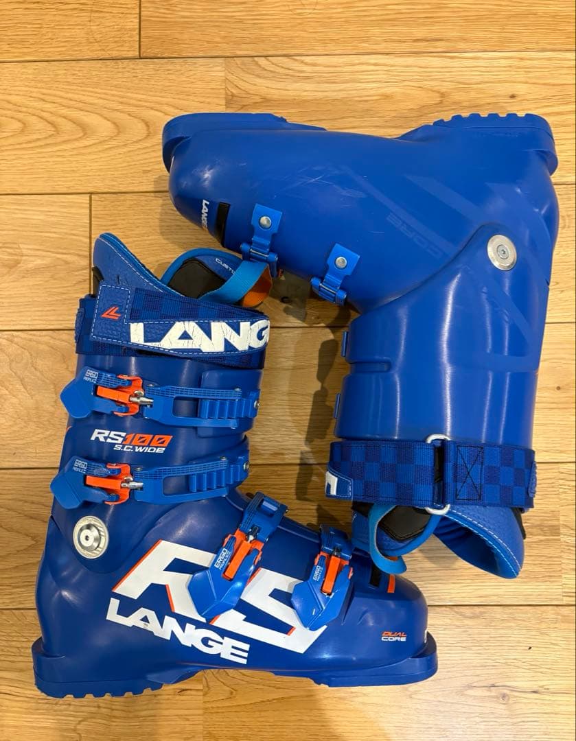 LANGE RS 100 S.C WIDE 26-26.5 cmシダスインソール