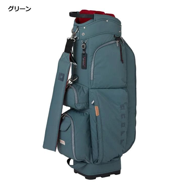 新品 ONOFF オノフ キャディバッグ OB0426 グリーン