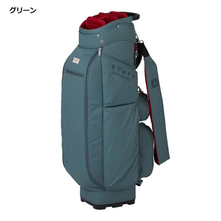 新品 ONOFF オノフ キャディバッグ OB0426 グリーン
