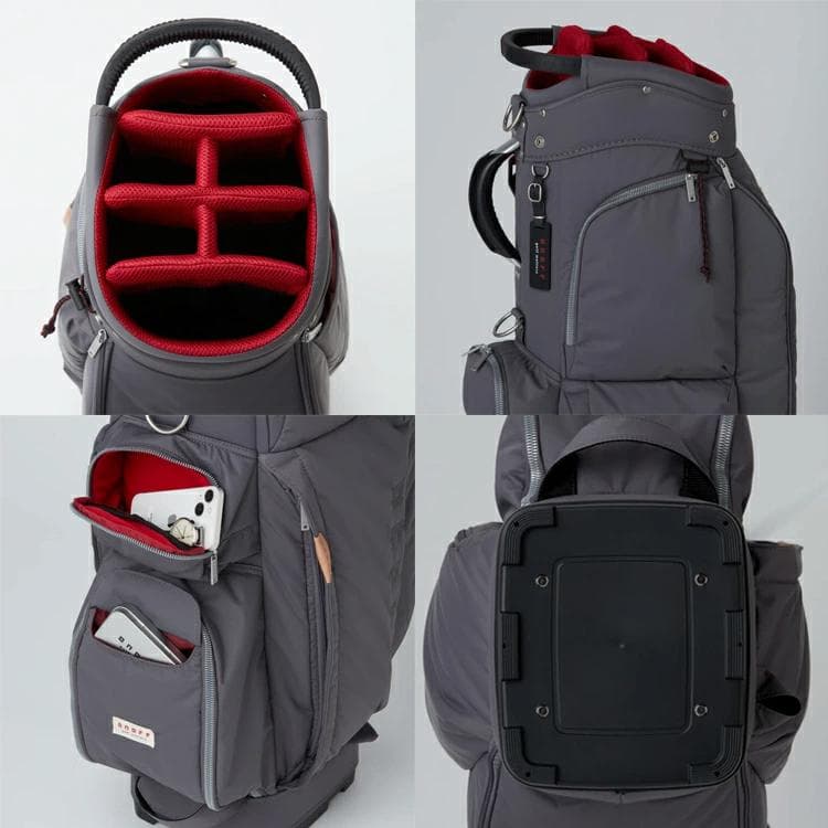 新品 ONOFF オノフ キャディバッグ OB0426 グリーン
