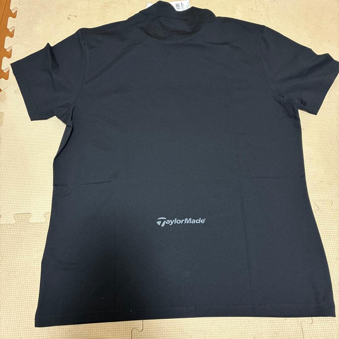 TaylorMade ゴルフシャツ ハイネック半袖Tシャツ