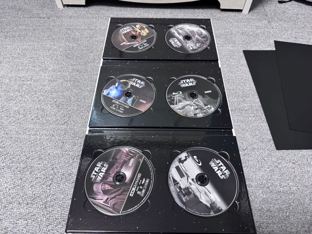 【数量限定】スター・ウォーズ スカイウォーカー・サーガ 4K UHDコンプリート