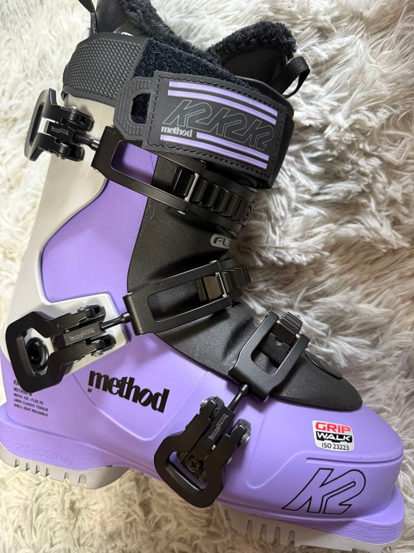 K2 method レディース　スキーブーツ パープル